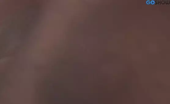 Ebony Enjoys Facial with Eyeglasses and Hairy Band